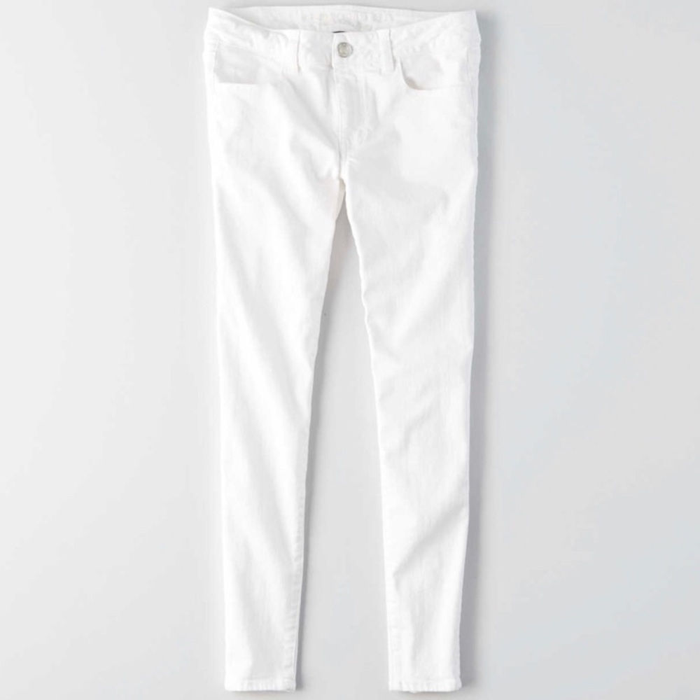American Eagle (super stretch) jeggings (short 00)